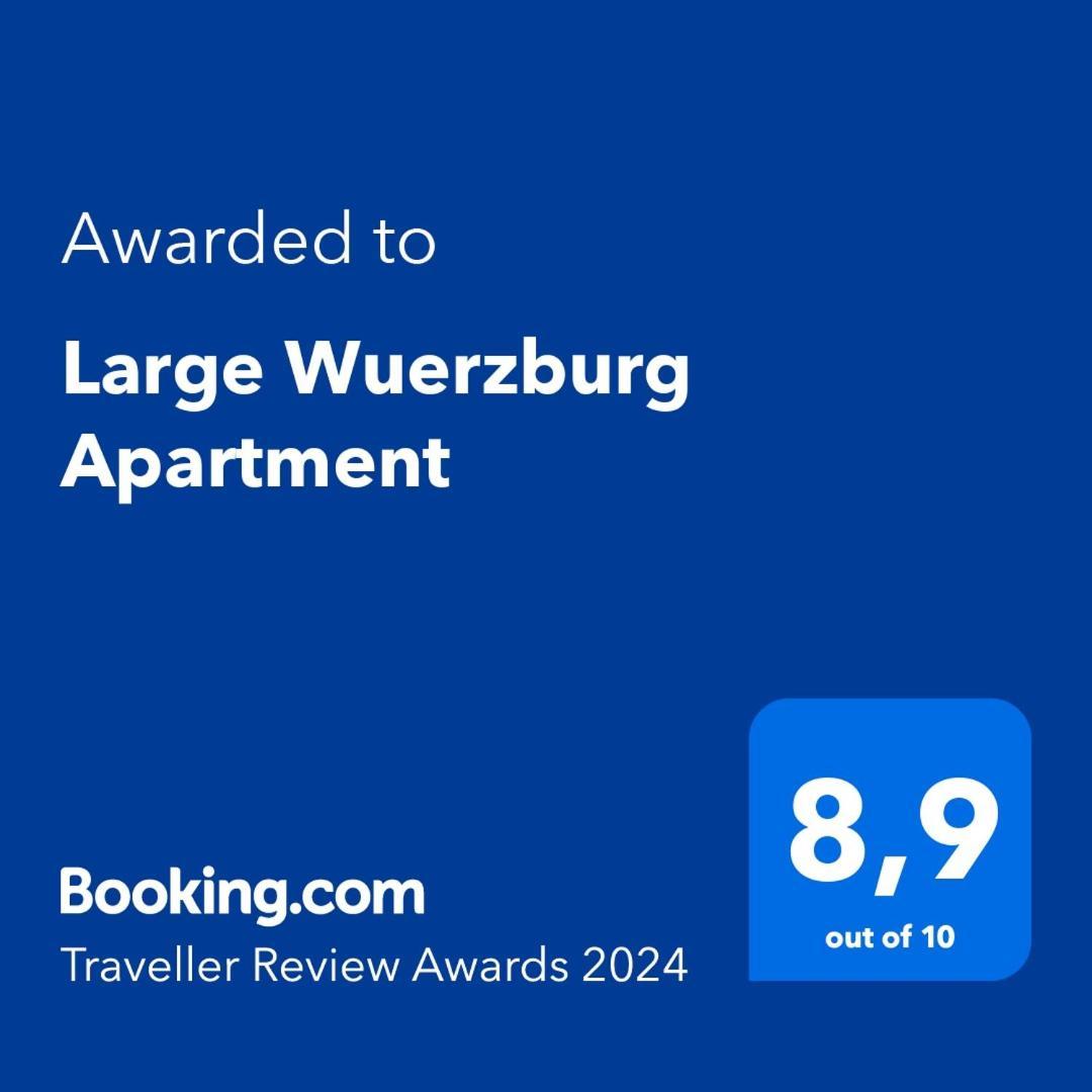 Large Wuerzburg Apartment Вюрцбург Экстерьер фото